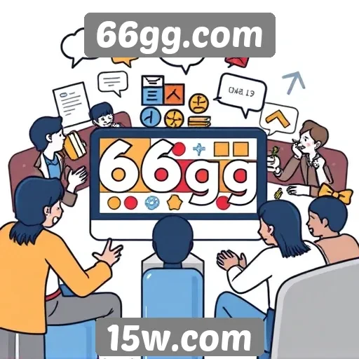 Novas funcionalidades do site 66gg com foco em comunidade